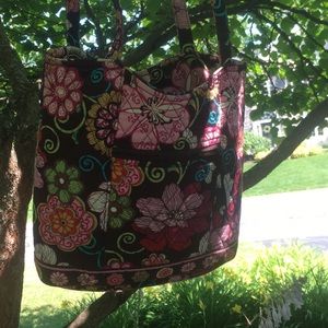 Vera Bradley floral purse